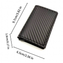 Automatically ejecting RFID card wallet