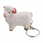 Stress Sheep Key Ring