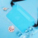 3層密封斜跨手機防水袋