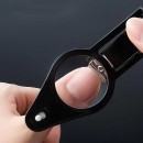 Nail Clippers with Magnifier and LED 