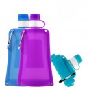 Silicone Foldable Sports Bottle