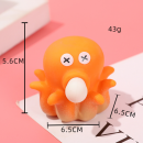 Little Octopus Bubble-Blowing Stress-Relief Squishy Toy Little Octopus Bubble-Blowing Stress-Relief Squishy Toy