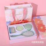 Colorful Aroma Massage Comb Gift Box Set