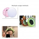 毛絨台式化妝鏡 毛絨台式化妝鏡