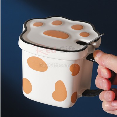 Cat Paw Coffee Mug