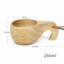 Wooden Coffee Cup