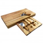 Barsa Cheeseboard With Knife Set