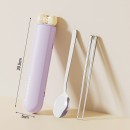 多巴胺蝴蝶结304不锈钢便携套装 多巴胺蝴蝶结304不锈钢便携套装