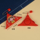 三角形平安香囊