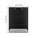 口袋便攜三折疊文件夾