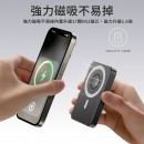 四合一折疊支架磁吸移動電源