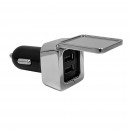 Dual Square Metal Car Charger