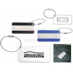 Aluminium Luggage Tag