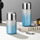 Titanium covered insulated cup Titanium covered insulated cup