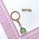 世界杯足球周邊紀念品金屬鑰匙扣掛件