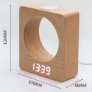 Multi-functional Clock with Light