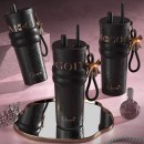 Large-Capacity Portable Thermos With  Stainless Steel/Ceramic Inner Liner