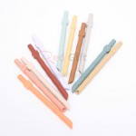 Silicon Straw Set