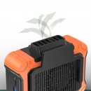 Solar Energy Portable Waist Fan