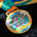 流沙金屬獎牌 流沙金屬獎牌