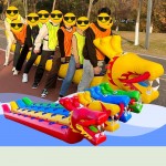 Inflatable Dragon Boat