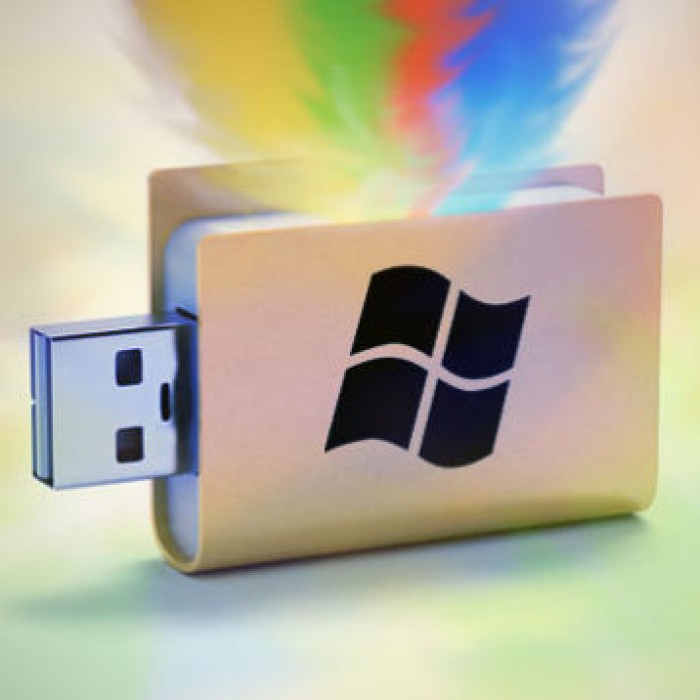 USB手指印刷方式