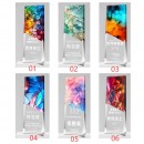 復古鐳射炫彩水晶獎座