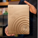 金屬漣漪獎牌獎座 金屬漣漪獎牌獎座