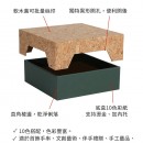 Eco-friendly Cork Gift Box