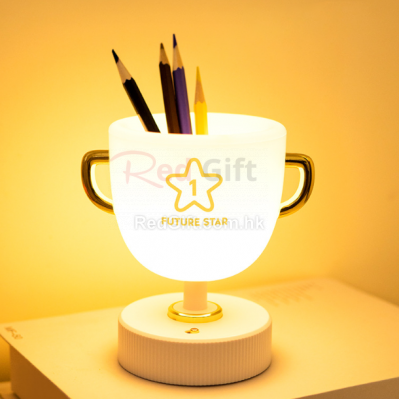 筆筒獎杯小夜燈