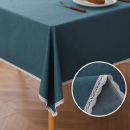 訂製棉麻餐墊台墊台布 訂製棉麻餐墊台墊台布
