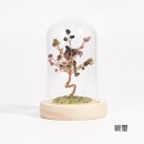 水晶树碎石摆件