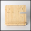 竹木三合一無線充電座 竹木三合一無線充電座