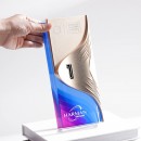 金屬水晶獎座 金屬水晶獎座