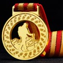 Climbing Metal Medal