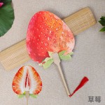 夏天爆款水果扇
