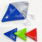 Triangle Coin Pouch