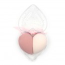 Heart-shaped Make-up Sponge Set