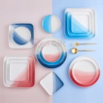 Colorful Ceramic Plates