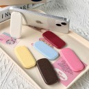 仿皮紋手機支架折疊鏡 仿皮紋手機支架折疊鏡