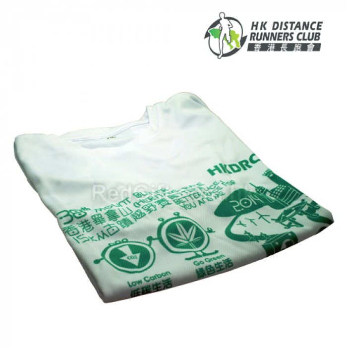 T-shirt-香港長跑會
