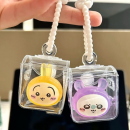 防塵透明娃包收納包