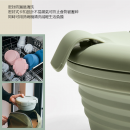 矽膠折疊飯盒