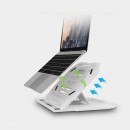 Laptop Stand with Mobile Phone Stand