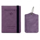 Passport Covers and Luggage Tags Gift Set