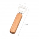 Wooden Bottle Opener