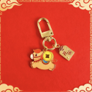 Year of the Horse small horse keychain pendant