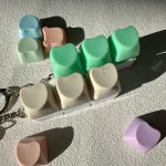 Custom Heart-shaped Button Stress Relief Toy