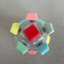 12-Key Round Ball Fidget Stress Relief Toy