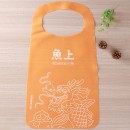 无绑带一次性围裙